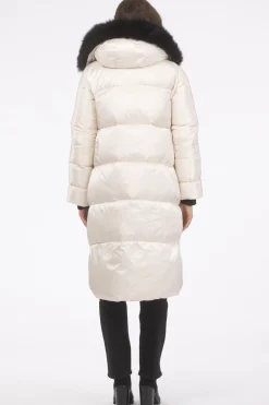 Après-Ski Jacket With Detachable Toscana Shearling Lamb Hood Trim