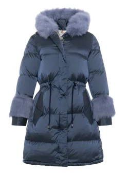Après-Ski Jacket With Detachable Toscana Shearling Lamb Hood Trim & Toscana Shearling Lamb Cuffs