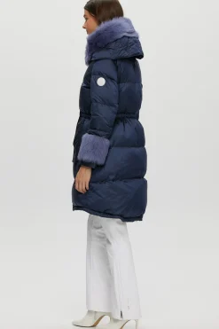 Après-Ski Jacket With Detachable Toscana Shearling Lamb Hood Trim & Toscana Shearling Lamb Cuffs