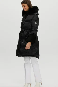 Après-Ski Jacket With Detachable Toscana Shearling Lamb Hood Trim & Toscana Shearling Lamb Cuffs