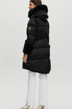 Après-Ski Jacket With Detachable Toscana Shearling Lamb Hood Trim & Toscana Shearling Lamb Cuffs