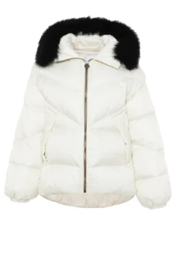 Après-Ski Jacket With Detachable Toscana Shearling Lamb Hood Trim