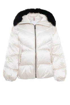 Après-Ski Jacket With Detachable Toscana Shearling Lamb Hood Trim
