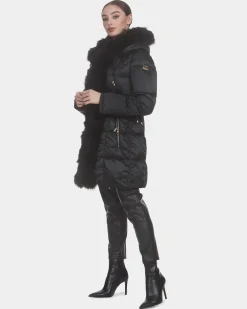Après-Ski Jacket With Toscana Shearling Lamb Tuxedo