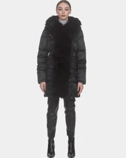 Après-Ski Jacket With Toscana Shearling Lamb Tuxedo