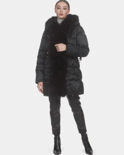 Après-Ski Jacket With Toscana Shearling Lamb Tuxedo
