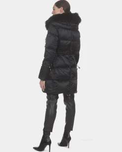 Après-Ski Jacket With Toscana Shearling Lamb Tuxedo