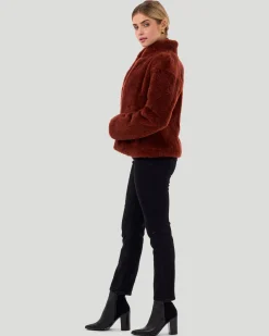 CASHMERE GOAT JACKET