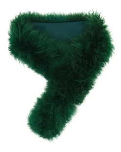 KNIT CASHMERE GOAT PULL-THROUGH SCARF