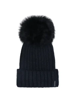 Knit Hat With Select Lamb Pom