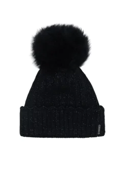 Knit Hat With Select Lamb Pom