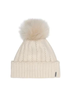 Knit Hat With Select Lamb Pom