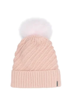 Knit Hat With Select Lamb Pom