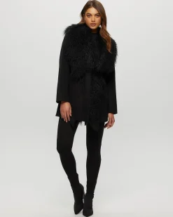 Loro Piana Cashmere & Wool Jacket With Select Lamb Trim