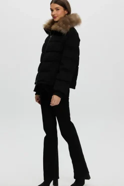 Loro Piana Cashmere Down Jacket With Select Cashmere Goat Collar