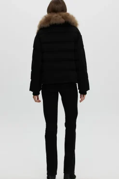 Loro Piana Cashmere Down Jacket With Select Cashmere Goat Collar