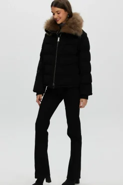 Loro Piana Cashmere Down Jacket With Select Cashmere Goat Collar