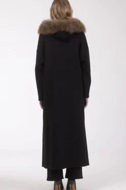 Loro Piana Cashmere Parka With Select Cashmere Goat Trim