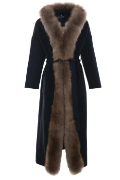 Loro Piana Cashmere Parka With Select Cashmere Goat Trim