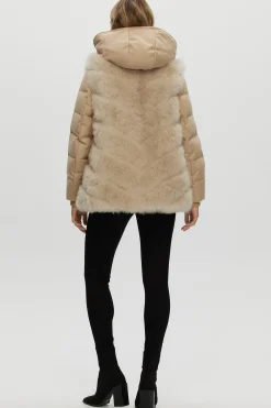 Loro Piana Cashmere Quilted Down Parka With Detachable Select Cashmere Goat Vest (2 Pcs)