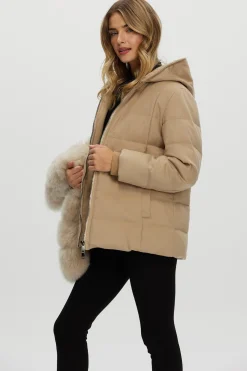 Loro Piana Cashmere Quilted Down Parka With Detachable Select Cashmere Goat Vest (2 Pcs)