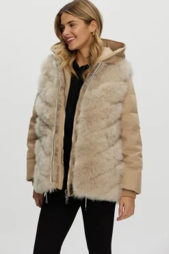 Loro Piana Cashmere Quilted Down Parka With Detachable Select Cashmere Goat Vest (2 Pcs)