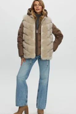 Loro Piana Cashmere Quilted Down Parka With Detachable Select Cashmere Goat Vest (2 Pcs)