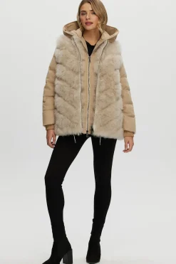 Loro Piana Cashmere Quilted Down Parka With Detachable Select Cashmere Goat Vest (2 Pcs)