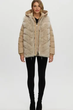 Loro Piana Cashmere Quilted Down Parka With Detachable Select Cashmere Goat Vest (2 Pcs)