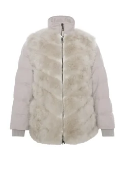 Loro Piana Cashmere Quilted Down Jacket With Detachable Select Cashmere Goat Vest (2 Pcs)