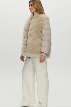 Loro Piana Cashmere Quilted Down Jacket With Detachable Select Cashmere Goat Vest (2 Pcs)