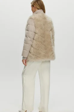 Loro Piana Cashmere Quilted Down Jacket With Detachable Select Cashmere Goat Vest (2 Pcs)