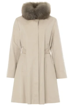 Loro Piana Cashmere Stroller With Select Cashmere Goat Collar, Belt