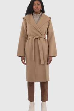Loro Piana Wool Belted Short Coat