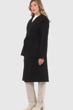 Loro Piana Wool Belted Short Coat