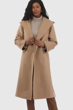 Loro Piana Wool Belted Short Coat