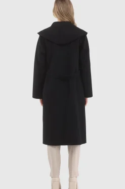 Loro Piana Wool Belted Short Coat