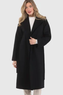 Loro Piana Wool Belted Short Coat