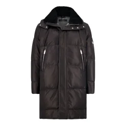 Men's Après-Ski Parka With Detachable Select Shearling Lamb Collar