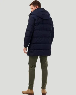 Men's Après-Ski Parka With Detachable Select Shearling Lamb Collar