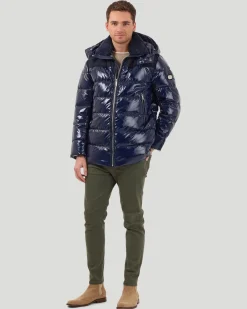 Men's Après-Ski Parka With Detachable Select Shearling Lamb Collar