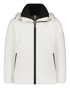 Men's Après-Ski Parka With Detachable Shearling Lamb Trim