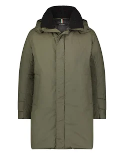 Men's Après-Ski Parka With Detachable Shearling Lamb Trim