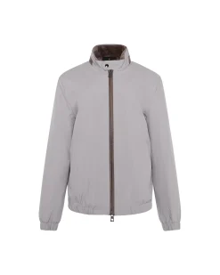 Men's Jacket With Select Shearling Lamb Lining