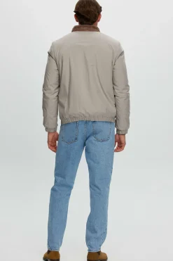 Men's Jacket With Select Shearling Lamb Lining