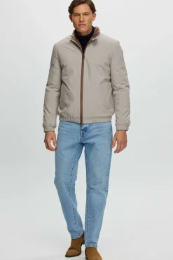 Men's Jacket With Select Shearling Lamb Lining