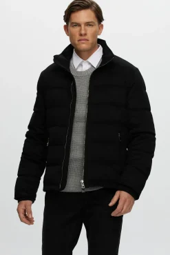 Men's Loro Piana Cashmere Quilted Down Jacket