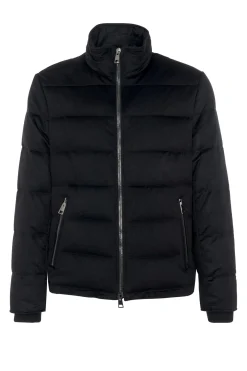 Men's Loro Piana Cashmere Quilted Down Jacket
