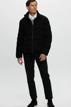 Men's Loro Piana Cashmere Quilted Down Jacket