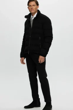 Men's Loro Piana Cashmere Quilted Down Jacket